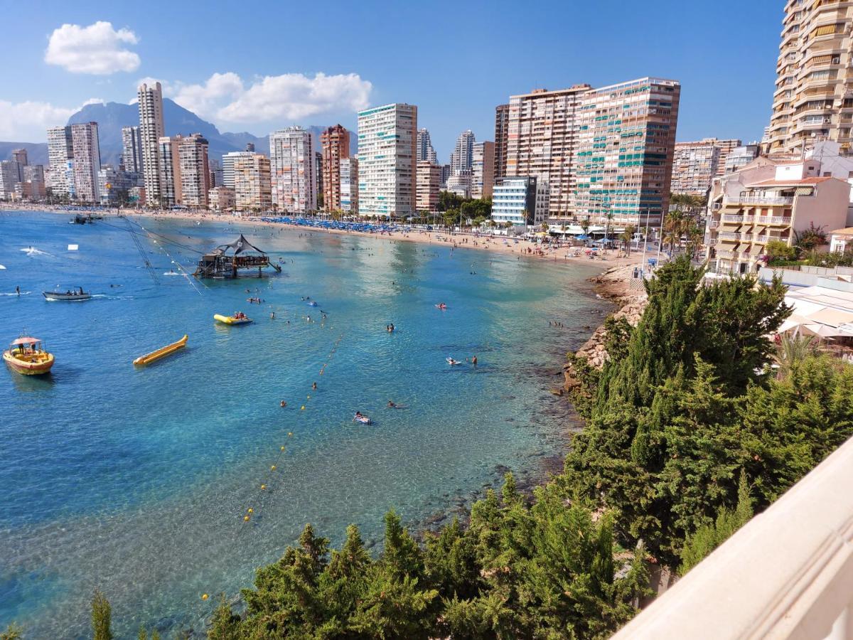 Ferienwohnung Portofino Mar Benidorm Exterior foto