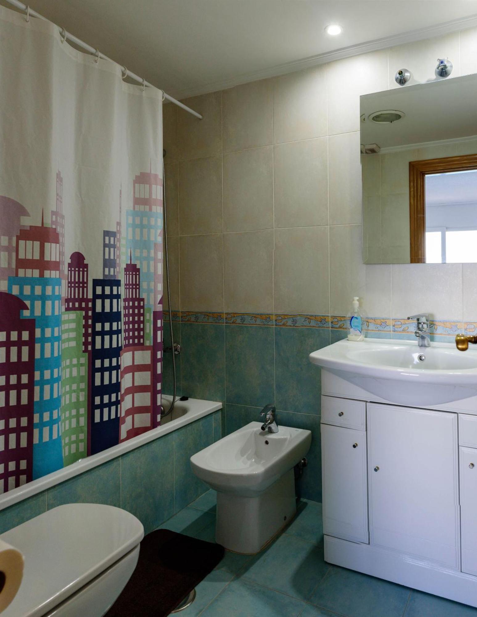 Ferienwohnung Portofino Mar Benidorm Exterior foto